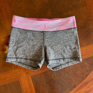 Ivivva Girls REVERSIBLE Spandex Shorts